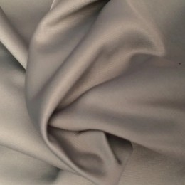 Ткань эластик с начесом серый (метр )