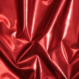 Ткань плащевка лаке металлик красный (метр )