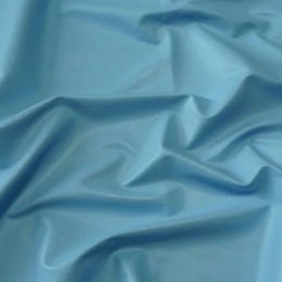 Ткань кожа стрейч голубая (метр )